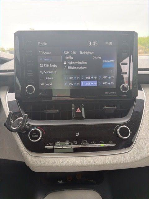 used 2022 Toyota Corolla car, priced at $20,638