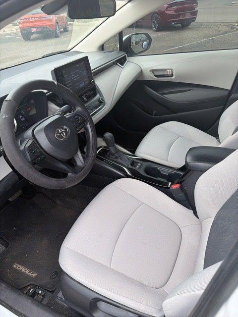 used 2022 Toyota Corolla car, priced at $20,638