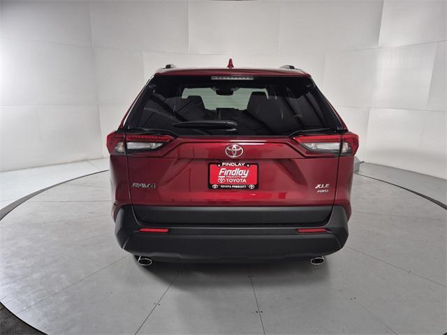 new 2025 Toyota RAV4 car, priced at $34,747