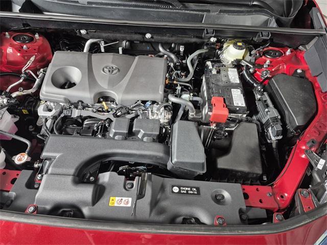 new 2025 Toyota RAV4 car, priced at $34,747