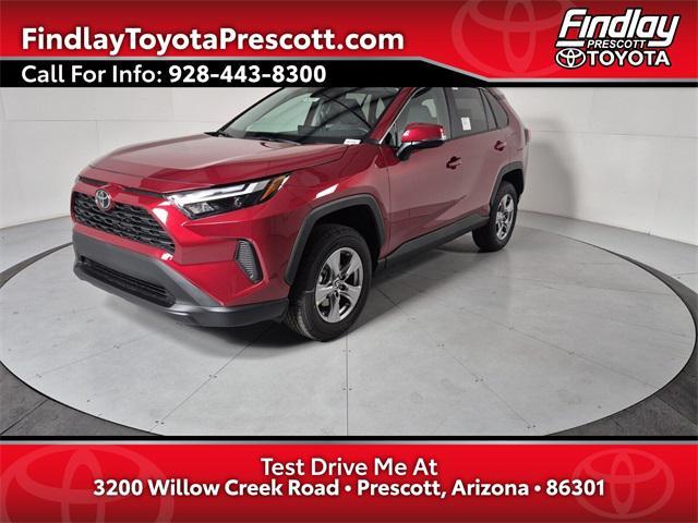 new 2025 Toyota RAV4 car, priced at $34,747