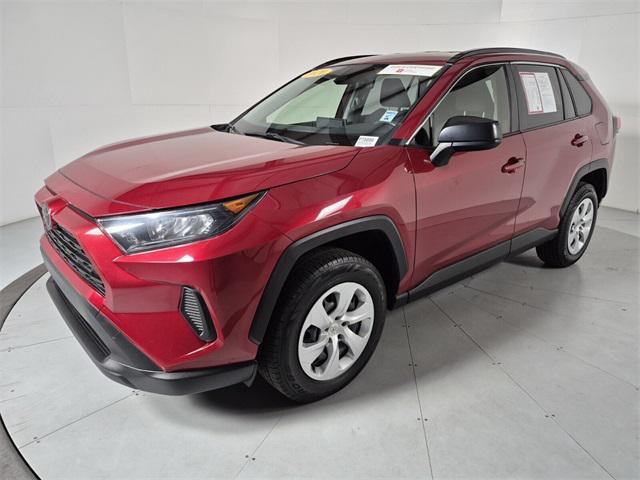 used 2020 Toyota RAV4 car, priced at $23,595
