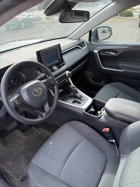 used 2021 Toyota RAV4 car, priced at $23,030