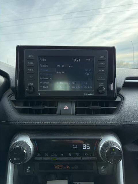 used 2021 Toyota RAV4 car, priced at $23,030