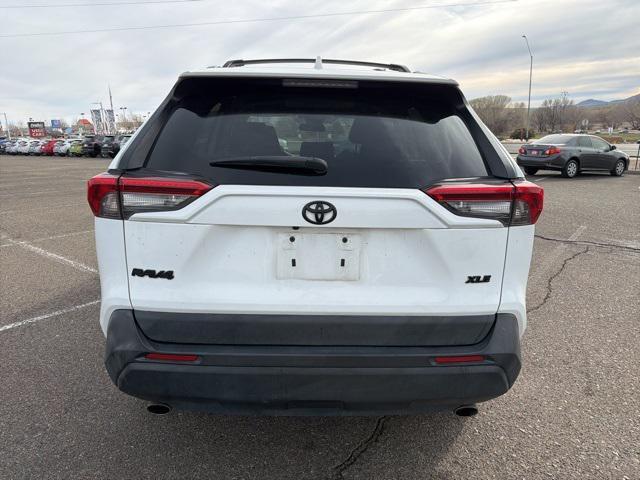used 2021 Toyota RAV4 car, priced at $23,030