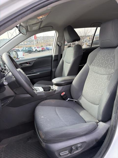 used 2021 Toyota RAV4 car, priced at $23,030