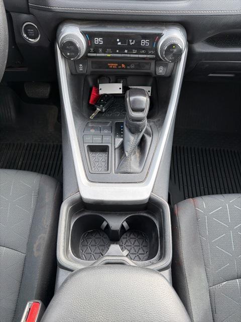 used 2021 Toyota RAV4 car, priced at $23,030