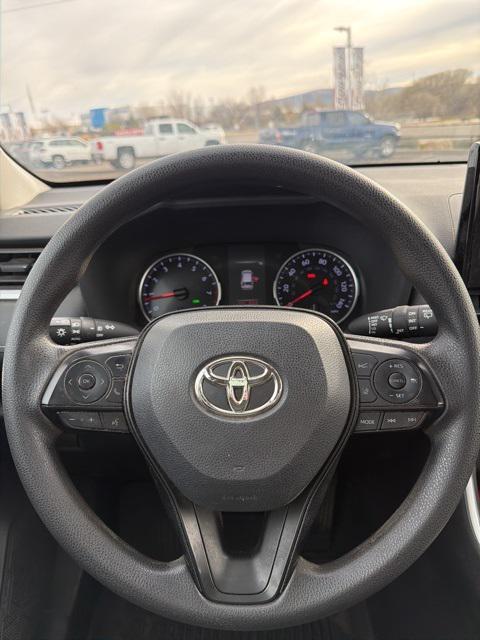 used 2021 Toyota RAV4 car, priced at $23,030