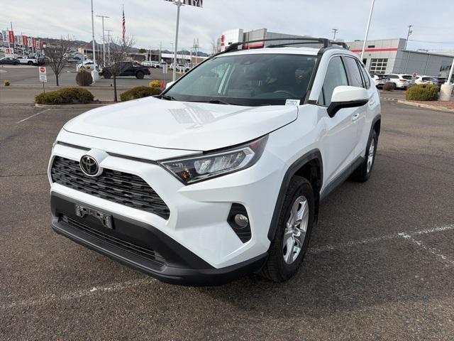used 2021 Toyota RAV4 car, priced at $23,030