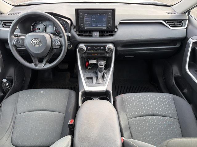 used 2021 Toyota RAV4 car, priced at $23,030