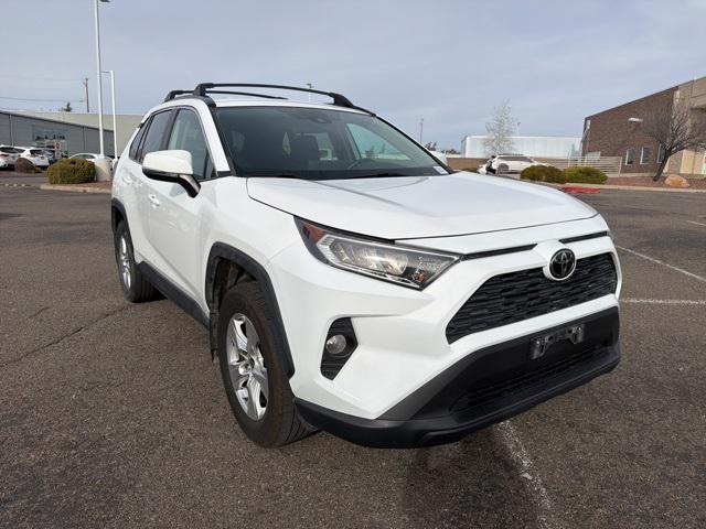 used 2021 Toyota RAV4 car, priced at $23,030