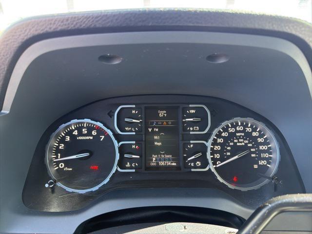 used 2020 Toyota Tundra car, priced at $38,874