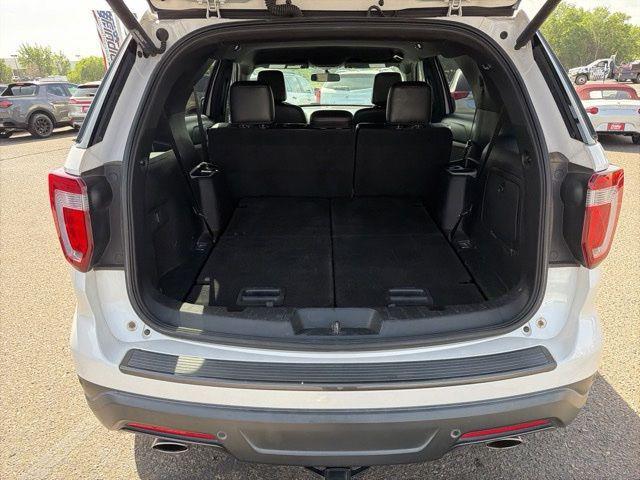used 2018 Ford Explorer car, priced at $19,864