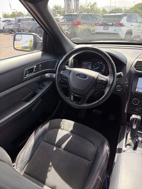 used 2018 Ford Explorer car, priced at $19,864