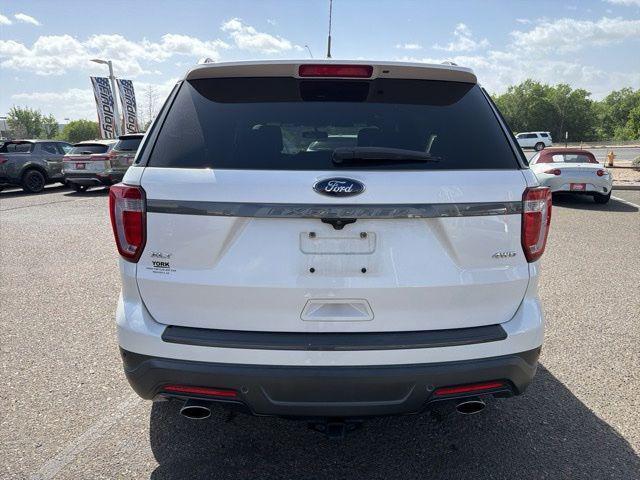 used 2018 Ford Explorer car, priced at $19,864