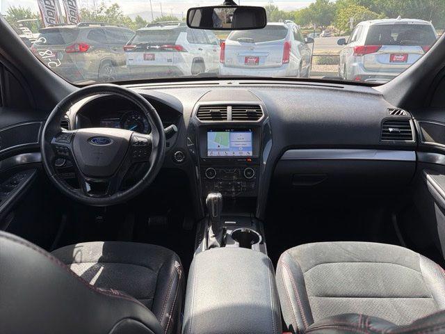 used 2018 Ford Explorer car, priced at $19,864