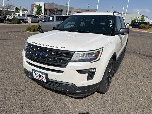 used 2018 Ford Explorer car, priced at $19,864