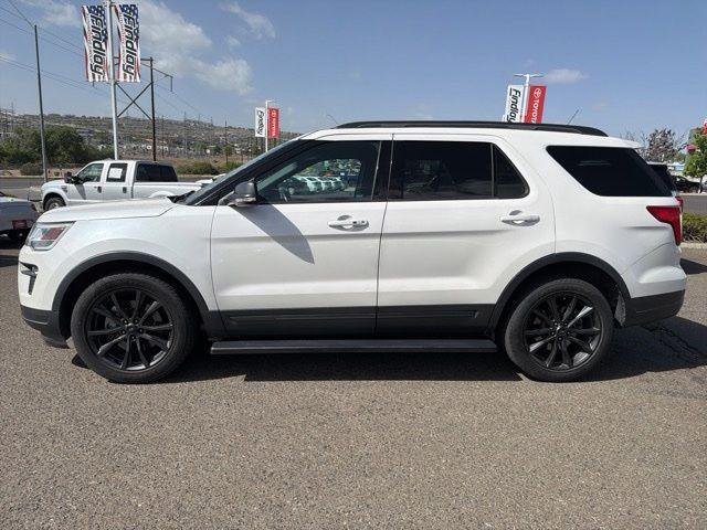 used 2018 Ford Explorer car, priced at $19,864