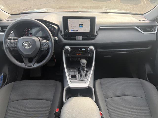 used 2025 Toyota RAV4 car, priced at $29,974