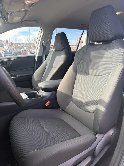 used 2025 Toyota RAV4 car, priced at $29,974