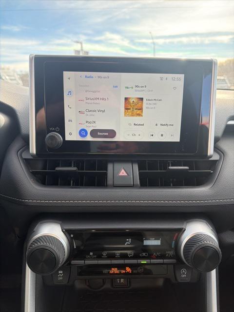 used 2025 Toyota RAV4 car, priced at $29,974