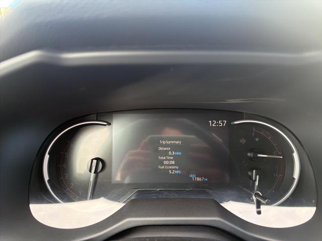 used 2025 Toyota RAV4 car, priced at $29,974