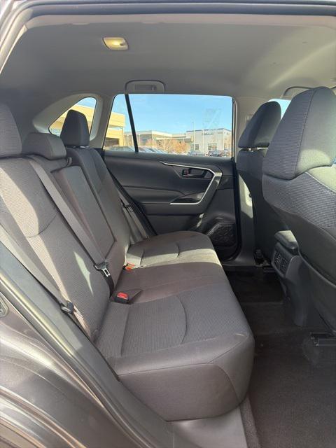 used 2025 Toyota RAV4 car, priced at $29,974