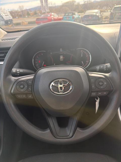 used 2025 Toyota RAV4 car, priced at $29,974