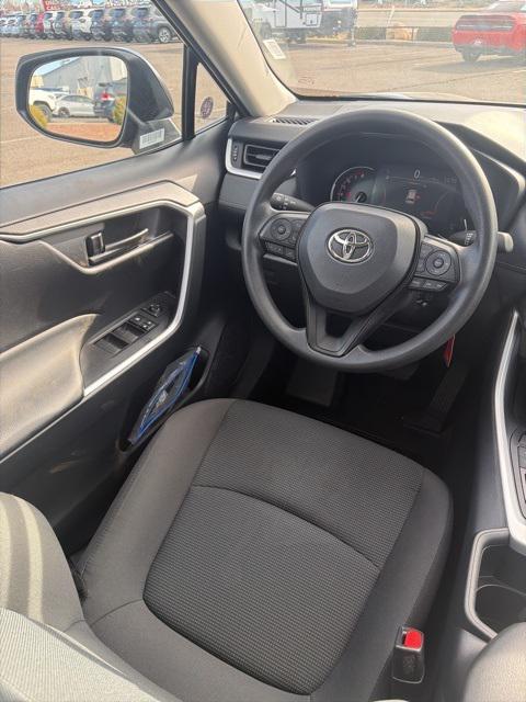 used 2025 Toyota RAV4 car, priced at $29,974