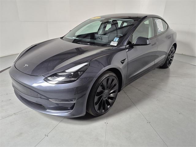 used 2023 Tesla Model 3 car, priced at $30,874