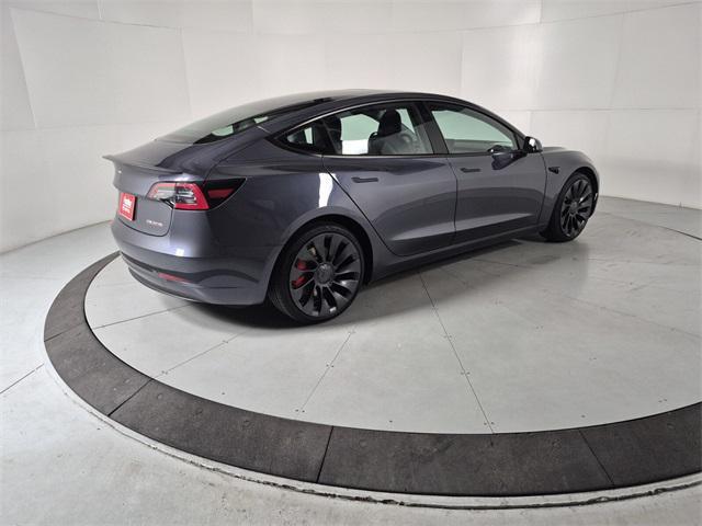 used 2023 Tesla Model 3 car, priced at $30,874