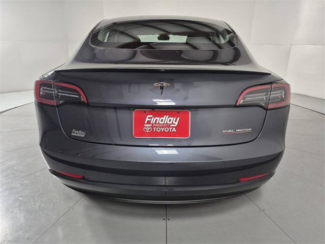 used 2023 Tesla Model 3 car, priced at $30,874