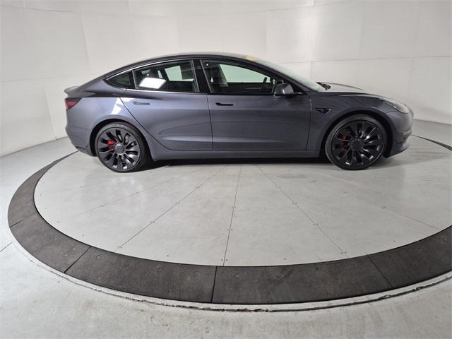used 2023 Tesla Model 3 car, priced at $30,874