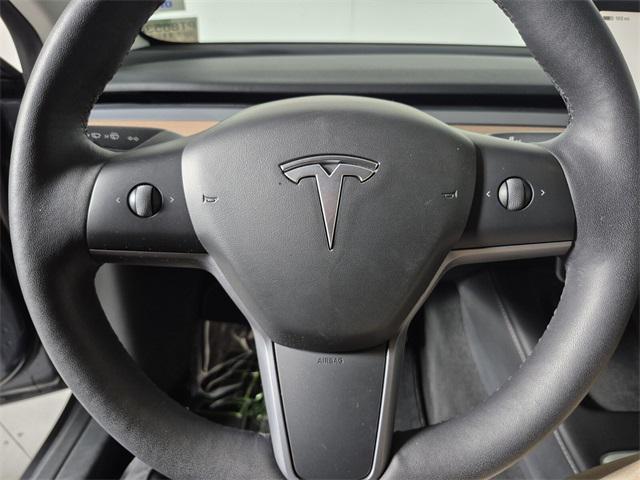 used 2023 Tesla Model 3 car, priced at $30,874