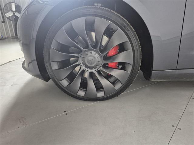 used 2023 Tesla Model 3 car, priced at $30,874