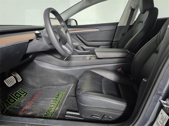used 2023 Tesla Model 3 car, priced at $30,874