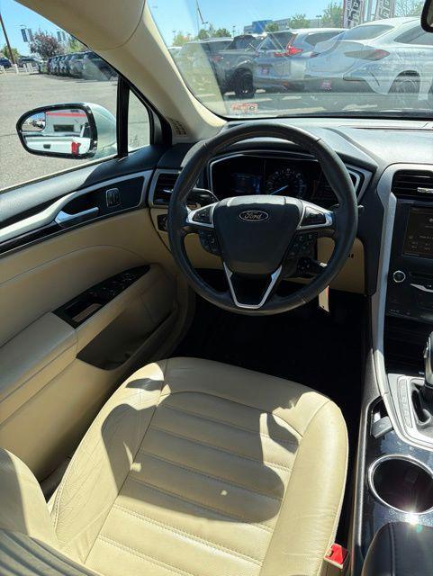 used 2014 Ford Fusion Hybrid car, priced at $12,369