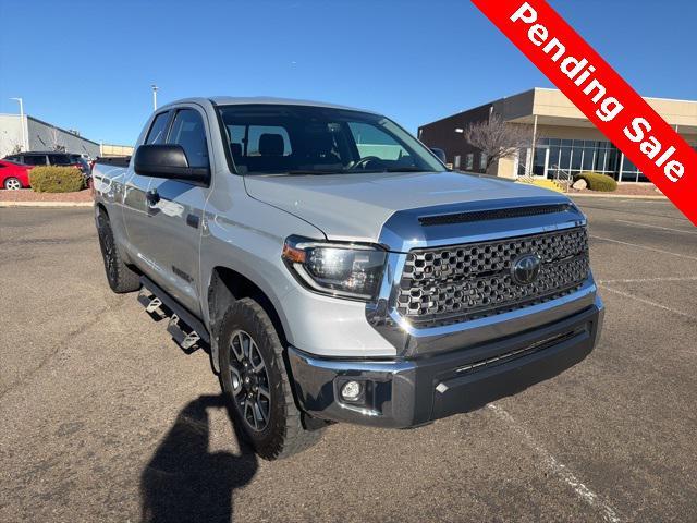 used 2020 Toyota Tundra car, priced at $41,874