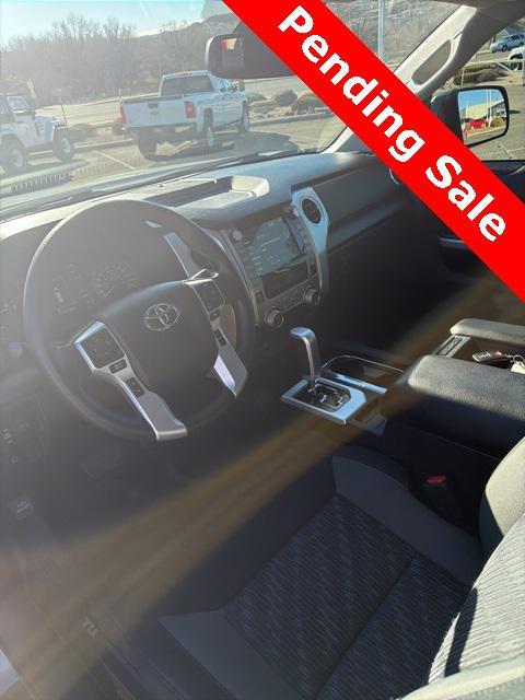 used 2020 Toyota Tundra car, priced at $41,874