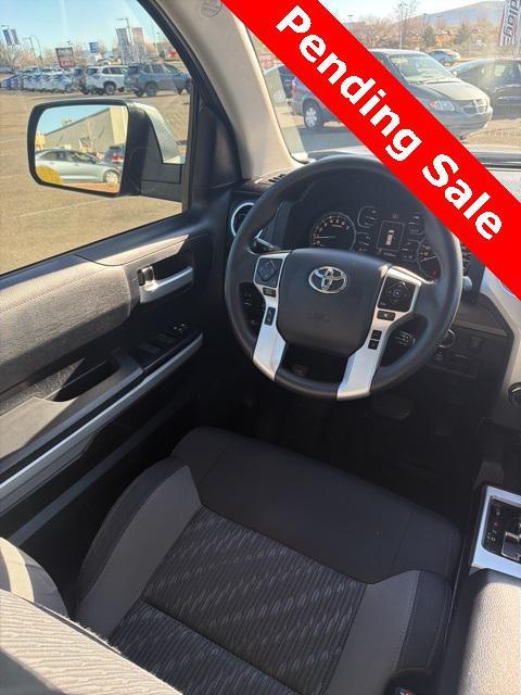 used 2020 Toyota Tundra car, priced at $41,874