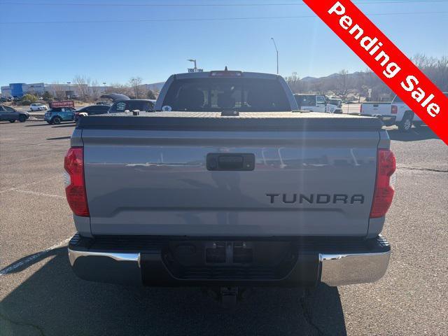 used 2020 Toyota Tundra car, priced at $41,874