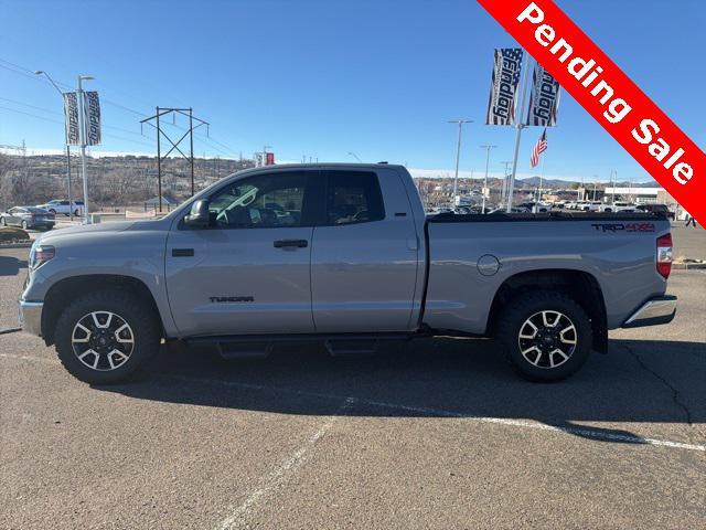 used 2020 Toyota Tundra car, priced at $41,874