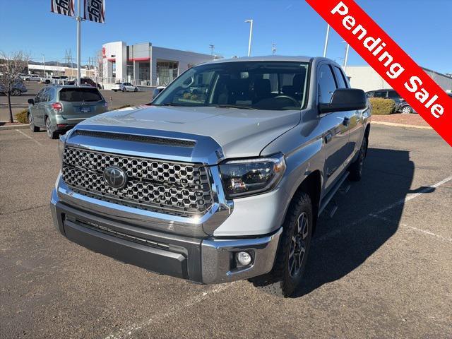 used 2020 Toyota Tundra car, priced at $41,874