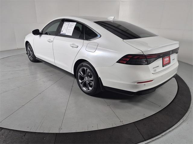 used 2025 Honda Accord Hybrid car, priced at $31,332