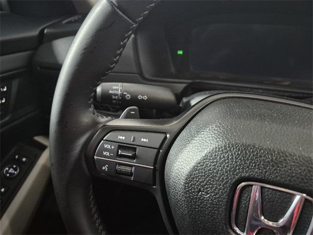 used 2025 Honda Accord Hybrid car, priced at $31,332