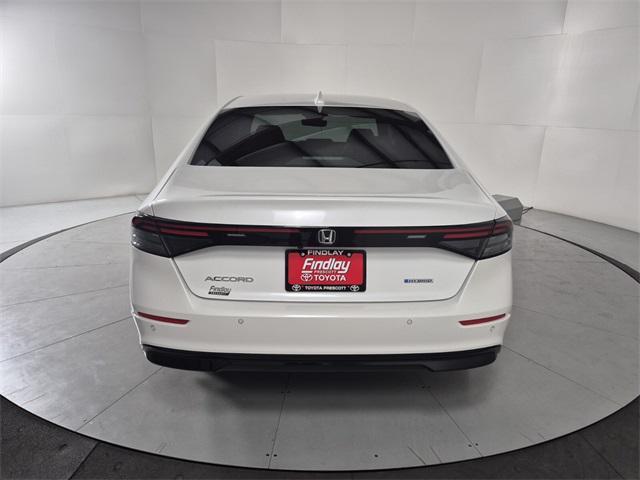 used 2025 Honda Accord Hybrid car, priced at $31,332