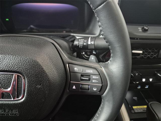 used 2025 Honda Accord Hybrid car, priced at $31,332