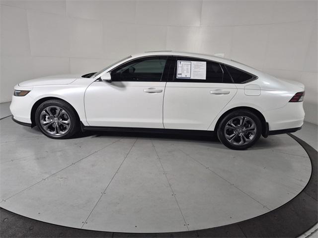 used 2025 Honda Accord Hybrid car, priced at $31,332
