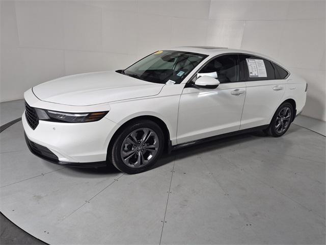 used 2025 Honda Accord Hybrid car, priced at $31,332