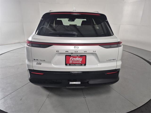 new 2025 Toyota Crown Signia car, priced at $50,610